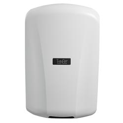 Excel ThinAir Hand Dryer 110-120V, White Polymer ABS