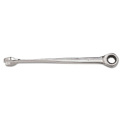Apex XL X-Beam Combination Ratcheting Wrench, 13 mm Opening, Steel