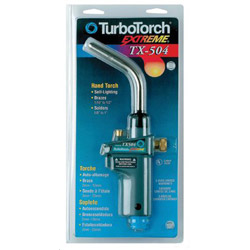 Turbotorch Tx504 Turbo Extreme Torch Clam Pack