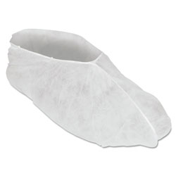 KleenGuard* A20 Breathable Particle Protection Shoe Covers, White, One Size Fits All