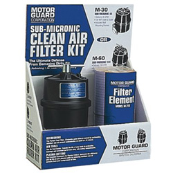 MotorGuard CLEAN AIR FILTER KIT 1/4NPT