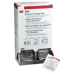 3M Alcohol Free Respiratorcleaning Wipe for 5000