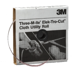 3M Cloth Utility Roll, 1" x 50 yd.