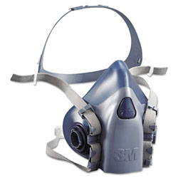 3M Half Facepiece Respirator 7500 Series, Reusable