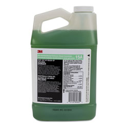 3M Non-Acid Disinfectant Bathroom Cleaner Concentrate, 0.5 gal Bottle, 4/Carton