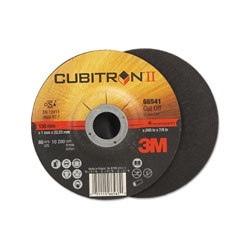 3M Cubitron II™ Cut-Off Wheel, 6 in dia, 0.045 in Thick, 36 Grit, 10200 rpm