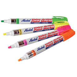 Markal Valve Action Paint Marker, Invisible UV
