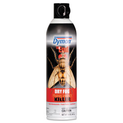 ITW Dymon The End. Dry Fog Flying Insect Killer, 14oz, Can, 12/Carton
