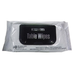 Progressive Products Wipes Plus 80ct Table Wipes