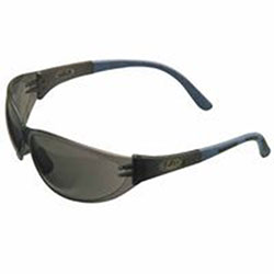 MSA Arctic Elite Protective Eyewear, Polycarbonate, Gray/Black