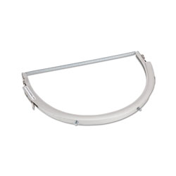MSA V-Gard® Metal Frame for Hard Hats, Full Brim