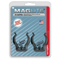 Maglite® D-cell Auto Clampsreplaces As