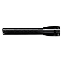 Maglite® Mini AA Flashlight, 2 AA Batteries (Included), Black