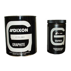 Dixon Graphite 1lb Can No.2 Medium Flake Graphite