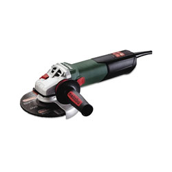 Metabo 6 in Angle Grinder, 13.5 A, 9600 rpm, Sliding Switch with Lock