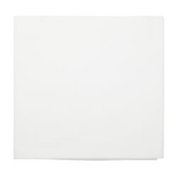 Hoffmaster Tablecover, Paper White 50X108 1 Ply Linen-Like