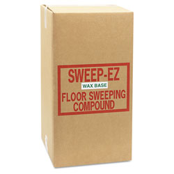 Sorb-All Wax-Based Sweeping Compound, 50lbs, Box