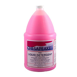 Chesapeake Pink Liquid Detergent, Gallon Bottle