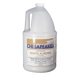 Chesapeake Lotionized White Almond Hand Soap, Gallon Bottle