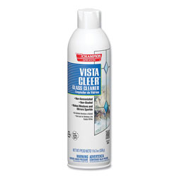 Chase Vista Cleer Ammonia-free, Clean Scent, 20 oz Aerosol, 12/Carton