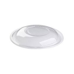 Sabert Dome Lid for 80 OZ Round Bowls, Clear