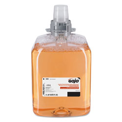 Gojo FMX 20 Luxury Foam Antibacterial Handwash, Fresh Fruit, 2000 mL, 2/Carton