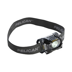 Pelican Headlamp, 2750C LED, Black