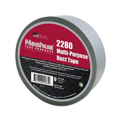 Berry Global 2280 General Purpose Duct Tapes, Silver, 55m x 48mm x 9 mil