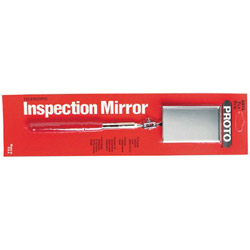 Proto Inspection Mirror, 2 1/8 in x 3 1/2 in, Rectangular