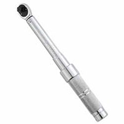 Proto Ratchet Head Torque Wrench, 3/8in Drive, 40-200 in lb