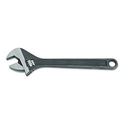 Stanley Bostitch Click-Stop Protoblack Adjustable Wrenches, 12 in Long, 1 1/2 in Opening, Black Oxide