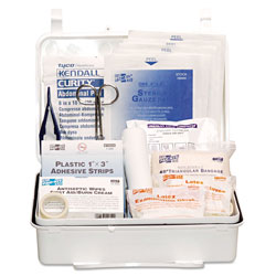 Pac-Kit Industrial #25 Weatherproof First Aid Kit, 159-Pieces, Plastic Case