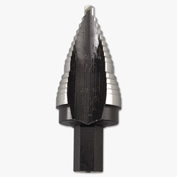 Irwin Unibit Fractional Two-Step Drill Bit, 7/8in to 1 1/8in