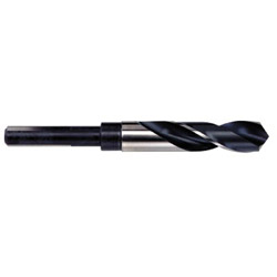 Irwin 1/2 in Reduced Shank Silver and Deming HSS Drill Bit, 17/32 in