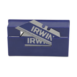 Irwin Utility Knife Bi-Metal Traditional Replacement Blades, 20 Pack