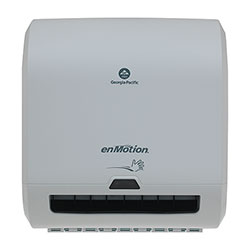 enMotion Impulse® 8 in 1-Roll Automated Touchless Paper Towel Dispenser, Gray, 59497A, 12.700 in W x 8.580 in D x 13.800 in H