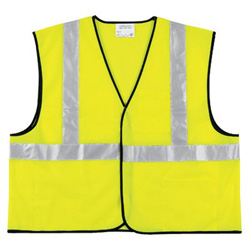 River City Class II Economy Safety Vest, Solid, Lime