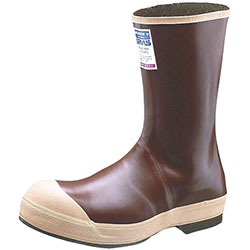 Servus Neoprene Steel Toe Boots, 12 in H, Size 9, Copper/Tan