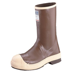 Servus Neoprene Steel Toe Boots, 11, Copper, Tan