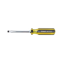 Stanley Bostitch 100 Plus® Square Blade Standard Tip Screwdriver, 1/4 in Tip, 8-3/16 in Overall L