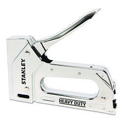Stanley Bostitch Heavy Duty Staplers, Chrome Plated