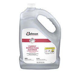 SC Johnson Professional® Carpet Extraction Cleaner, 1 Gallon Bottle