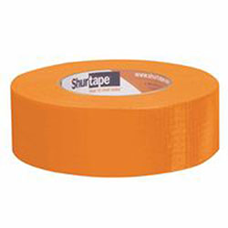 Shurtape General Purpose Duct Tapes, Orange, 2 in x 60 yd x 9 mil