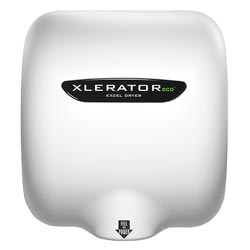 Excel XLERATOReco® Hand Dryer 208-277V, White Thermoset Resin