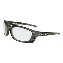 Honeywell Livewire® Sealed Eyewear, Clear Lens, Polycarbonate, Anti-Fog, Anti-Scratch, Black Frame