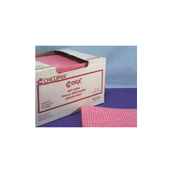 Chicopee Chix Wet Wipes Cleaning Wipes, Pink Stripe, 9 Packs of 100