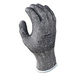 Showa HPPE Palm Plus Gloves, Medium, Gray
