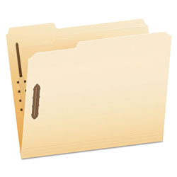Pendaflex Manila Folders with Two Fasteners, 1/3-Cut Tabs, Letter Size, 50/Box (ESSFM213)