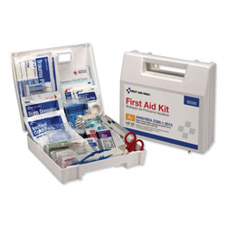 First Aid Only ANSI 2015 Compliant Class A+ Type I & II First Aid Kit for 25 People, 141 Pieces (FAO90589)