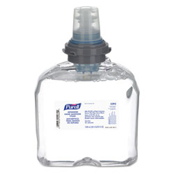 Purell Advanced TFX Foam Instant Hand Sanitizer Refill, 1200 mL, White (GOJ539202-2PK)